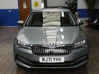 USED 2021 71 SKODA SUPERB 1.4 SE TECHNOLOGY IV DSG 5d 215 BHP SAT NAV LEATHER HEATED SEATS PARKING SENSORS 1 OWNER SERVICE HISTORY SKODA WARRANTY TILL NOV 2024