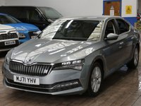 USED 2021 71 SKODA SUPERB 1.4 SE TECHNOLOGY IV DSG 5d 215 BHP SAT NAV LEATHER HEATED SEATS PARKING SENSORS 1 OWNER SERVICE HISTORY SKODA WARRANTY TILL NOV 2024