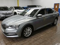 USED 2021 71 SKODA SUPERB 1.4 SE TECHNOLOGY IV DSG 5d 215 BHP SAT NAV LEATHER HEATED SEATS PARKING SENSORS 1 OWNER SERVICE HISTORY SKODA WARRANTY TILL NOV 2024