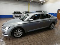 USED 2021 71 SKODA SUPERB 1.4 SE TECHNOLOGY IV DSG 5d 215 BHP SAT NAV LEATHER HEATED SEATS PARKING SENSORS 1 OWNER SERVICE HISTORY SKODA WARRANTY TILL NOV 2024
