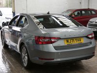 USED 2021 71 SKODA SUPERB 1.4 SE TECHNOLOGY IV DSG 5d 215 BHP SAT NAV LEATHER HEATED SEATS PARKING SENSORS 1 OWNER SERVICE HISTORY SKODA WARRANTY TILL NOV 2024