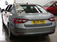 USED 2021 71 SKODA SUPERB 1.4 SE TECHNOLOGY IV DSG 5d 215 BHP SAT NAV LEATHER HEATED SEATS PARKING SENSORS 1 OWNER SERVICE HISTORY SKODA WARRANTY TILL NOV 2024