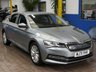 USED 2021 71 SKODA SUPERB 1.4 SE TECHNOLOGY IV DSG 5d 215 BHP SAT NAV LEATHER HEATED SEATS PARKING SENSORS 1 OWNER SERVICE HISTORY SKODA WARRANTY TILL NOV 2024