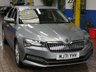 USED 2021 71 SKODA SUPERB 1.4 SE TECHNOLOGY IV DSG 5d 215 BHP SAT NAV LEATHER HEATED SEATS PARKING SENSORS 1 OWNER SERVICE HISTORY SKODA WARRANTY TILL NOV 2024