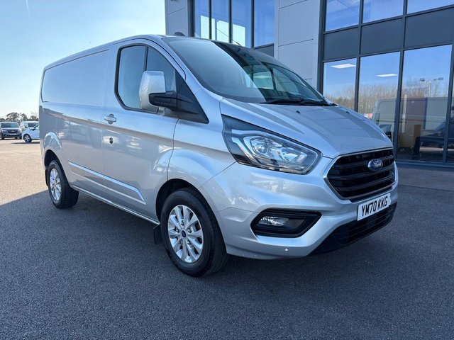 2020 70 Ford Transit Custom 2.0 LIMITED L1 130PS AIRCON