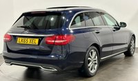 USED 2015 65 MERCEDES-BENZ C-CLASS 2.1 C250 D SPORT PREMIUM PLUS 5d 204 BHP High Specification C-Class 250 Sport Premium Plus