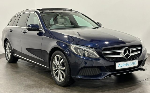 2015 65 Mercedes-Benz C-Class 2.1 C250 D SPORT PREMIUM PLUS 5d 204 BHP