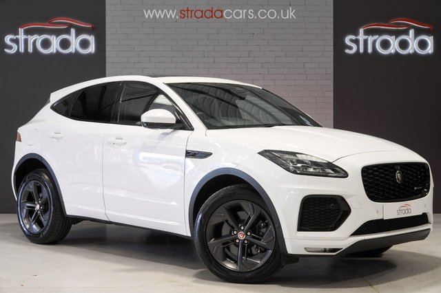 2021 21 Jaguar E-Pace 2.0 R-DYNAMIC S MHEV 5d 161 BHP