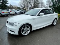 USED 2011 11 BMW 1 SERIES 3.0 125I M SPORT 2d 215 BHP ULEZ Complaint BMW Coupe, 1 Owner From New With Full Service History !