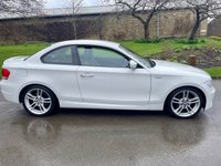 USED 2011 11 BMW 1 SERIES 3.0 125I M SPORT 2d 215 BHP ULEZ Complaint BMW Coupe, 1 Owner From New With Full Service History !