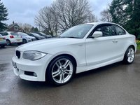 USED 2011 11 BMW 1 SERIES 3.0 125I M SPORT 2d 215 BHP ULEZ Complaint BMW Coupe, 1 Owner From New With Full Service History !