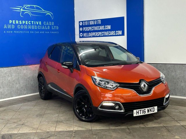2016 RENAULT CAPTUR