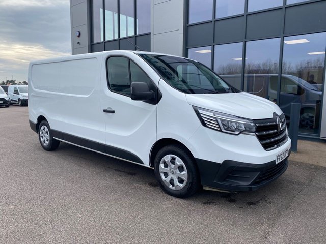 2022 22 Renault Trafic 2.0 LL30 BUSINESS PLUS DCI L2 LWB 130PS