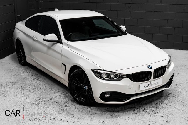 2017 07 BMW 4 Series 2.0 420D SPORT 2d 188 BHP