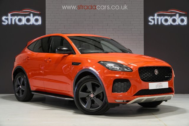 2020 58 Jaguar E-Pace 2.0 CHEQUERED FLAG 5d 180 BHP