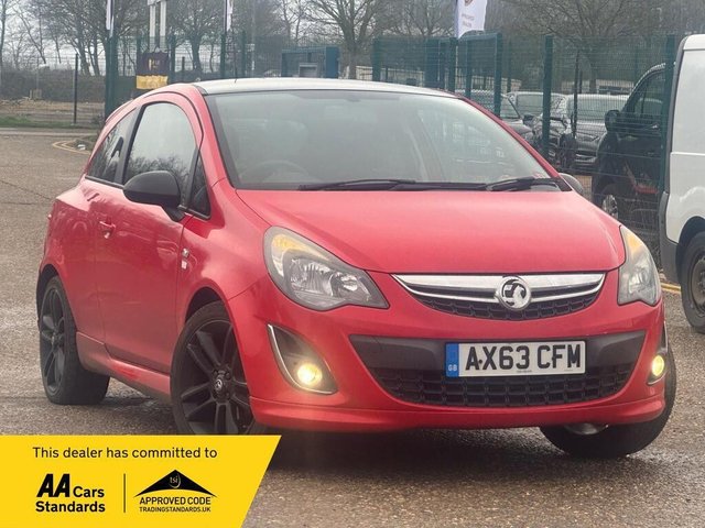 2014 Vauxhall Corsa