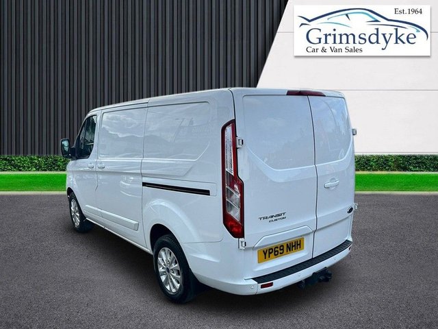 View our FORD TRANSIT CUSTOM