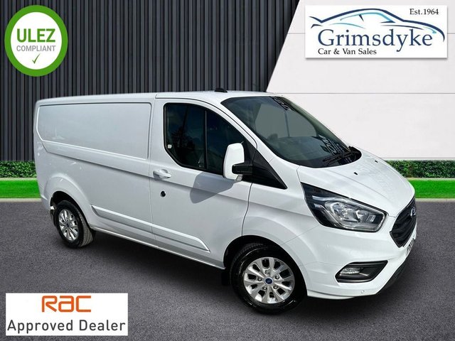 View our FORD TRANSIT CUSTOM