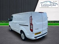 USED 2019 69 FORD TRANSIT CUSTOM 2.0 280 LIMITED P/V ECOBLUE 129 BHP ** RAC BUYSURE INSPECTED **