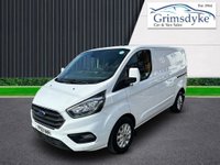 USED 2019 69 FORD TRANSIT CUSTOM 2.0 280 LIMITED P/V ECOBLUE 129 BHP ** RAC BUYSURE INSPECTED **