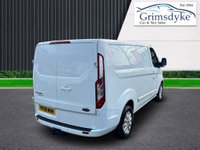 USED 2019 69 FORD TRANSIT CUSTOM 2.0 280 LIMITED P/V ECOBLUE 129 BHP ** RAC BUYSURE INSPECTED **