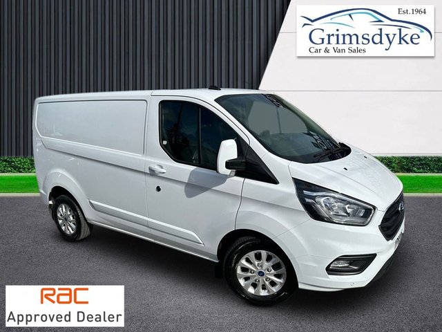 2019 69 Ford Transit Custom 2.0 280 LIMITED P/V ECOBLUE 129 BHP