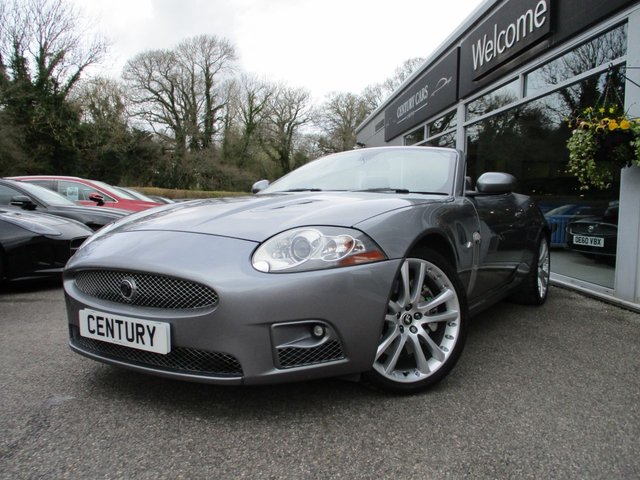 2007 07 Jaguar Xkr 4.2 XKR 2d AUTO 416 BHP