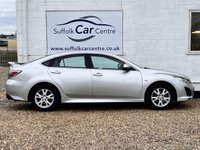 USED 2011 61 MAZDA 6 2.0 TS 5d 155 BHP www.suffolkcarcentre.co.uk - Located at Lowestoft