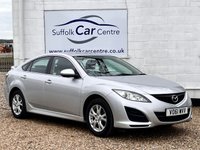 USED 2011 61 MAZDA 6 2.0 TS 5d 155 BHP www.suffolkcarcentre.co.uk - Located at Lowestoft
