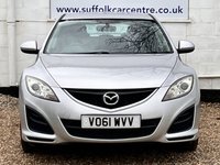 USED 2011 61 MAZDA 6 2.0 TS 5d 155 BHP www.suffolkcarcentre.co.uk - Located at Lowestoft