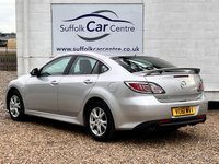 USED 2011 61 MAZDA 6 2.0 TS 5d 155 BHP www.suffolkcarcentre.co.uk - Located at Lowestoft