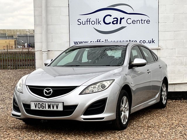 2011 61 Mazda 6 2.0 TS 5d 155 BHP