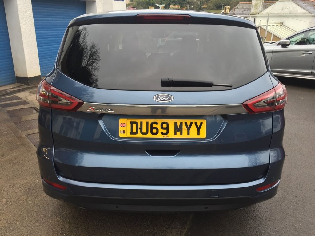 USED 2019 69 FORD S-MAX 2.0 TITANIUM ECOBLUE 5d 148 BHP DAB + SAT NAV