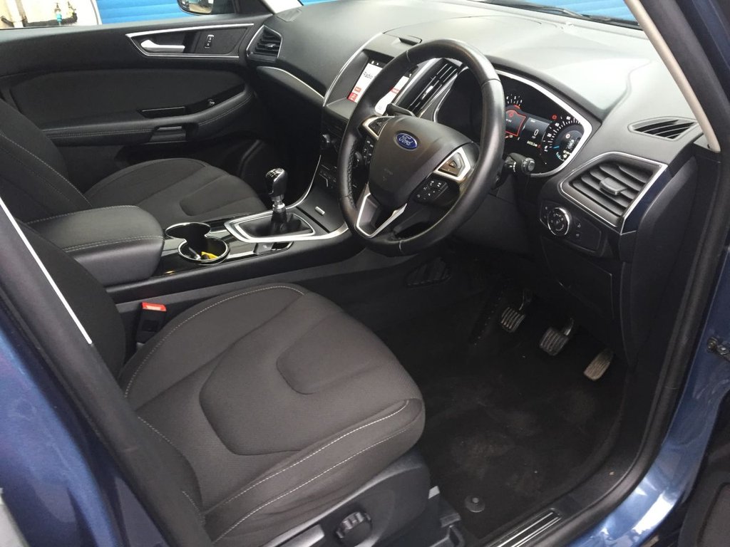 USED 2019 69 FORD S-MAX 2.0 TITANIUM ECOBLUE 5d 148 BHP DAB + SAT NAV