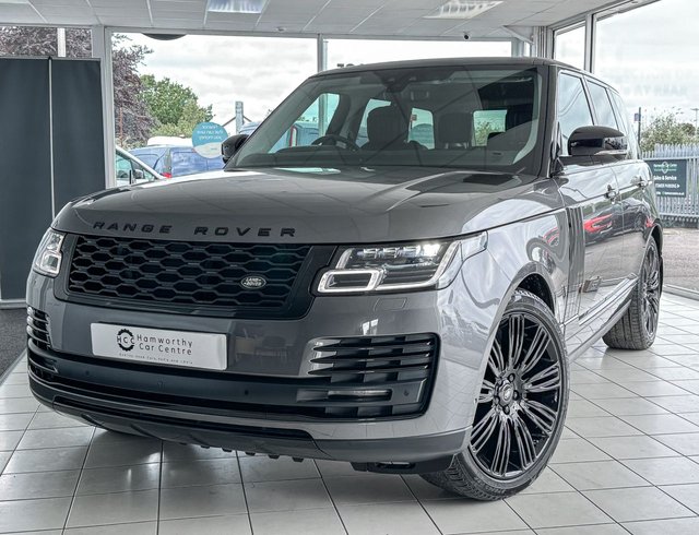 2019 19 Land Rover Range Rover 3.0 SDV6 AUTOBIOGRAPHY 5d 272 BHP LOW MILES BIG-SPEC