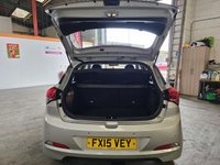 USED 2015 15 HYUNDAI I20 1.2 GDI SE 5d 83 BHP &pound;35 Road Tax