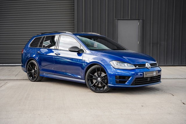 2016 16 Volkswagen Golf 2.0 R TSI DSG 5d 296 BHP