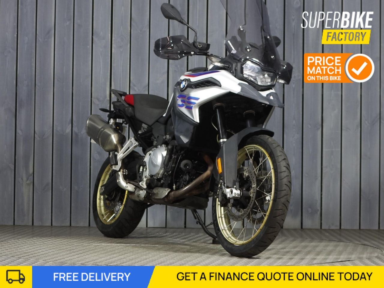 F 850 Gs Adventure Bmw Gs Second Hand 2020 Bmw Used Bmw F 850 Gs