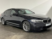 USED 2018 68 BMW 5 SERIES 2.0 520D M SPORT 4d 188 BHP 