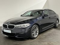USED 2018 68 BMW 5 SERIES 2.0 520D M SPORT 4d 188 BHP 