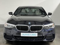 USED 2018 68 BMW 5 SERIES 2.0 520D M SPORT 4d 188 BHP 