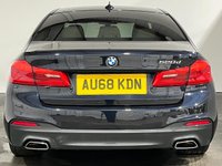 USED 2018 68 BMW 5 SERIES 2.0 520D M SPORT 4d 188 BHP 