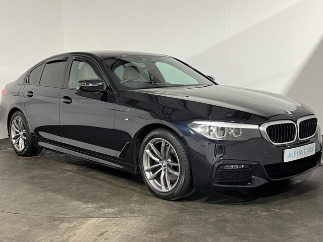 2018 68 BMW 5 Series 2.0 520D M SPORT 4d 188 BHP