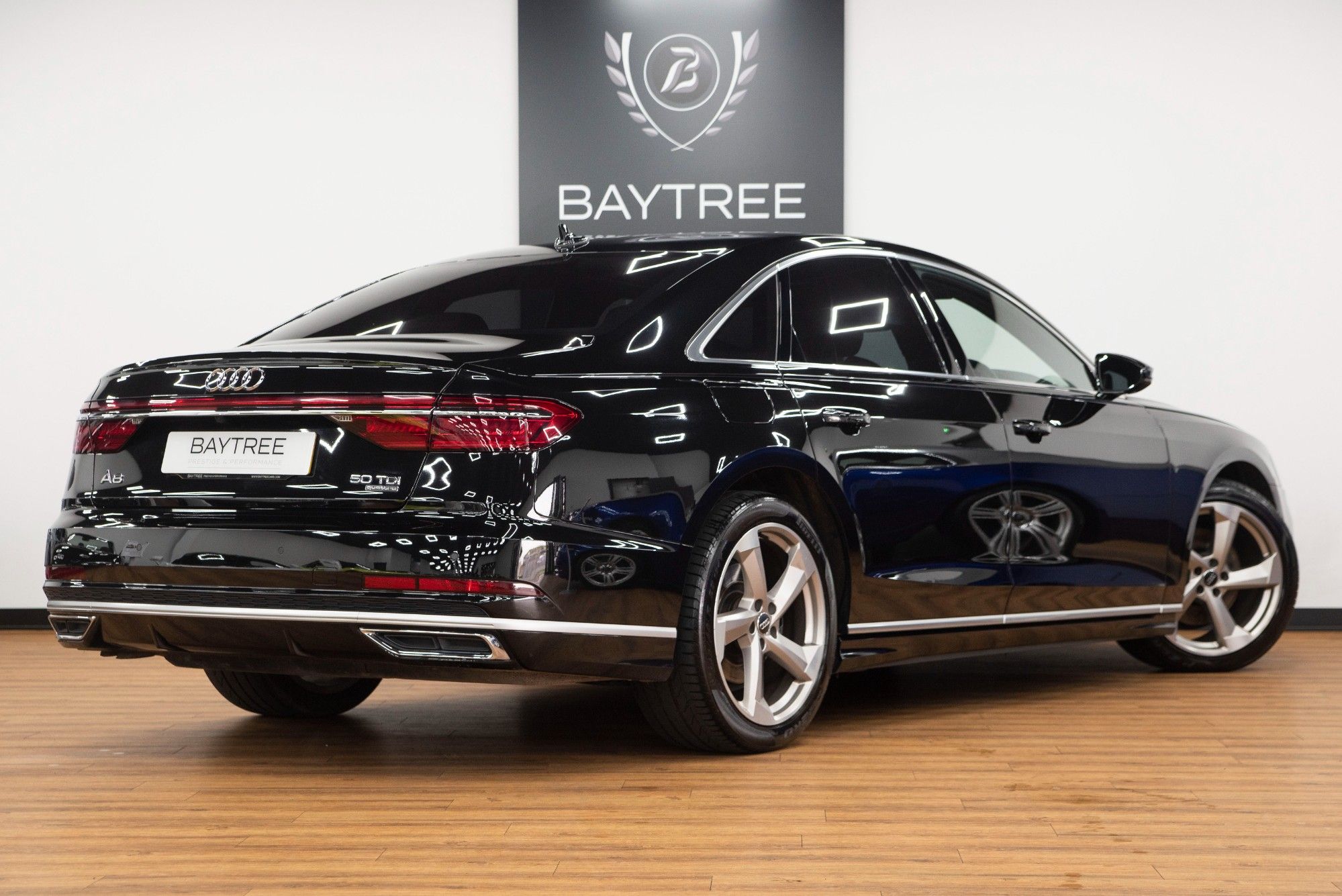 USED 2020 70 AUDI A8 3.0 TDI QUATTRO S LINE MHEV  