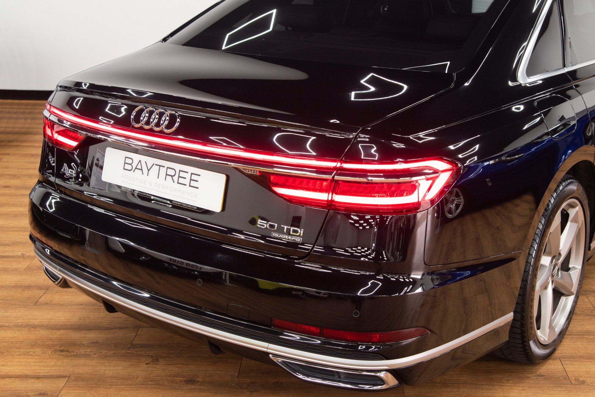 USED 2020 70 AUDI A8 3.0 TDI QUATTRO S LINE MHEV  