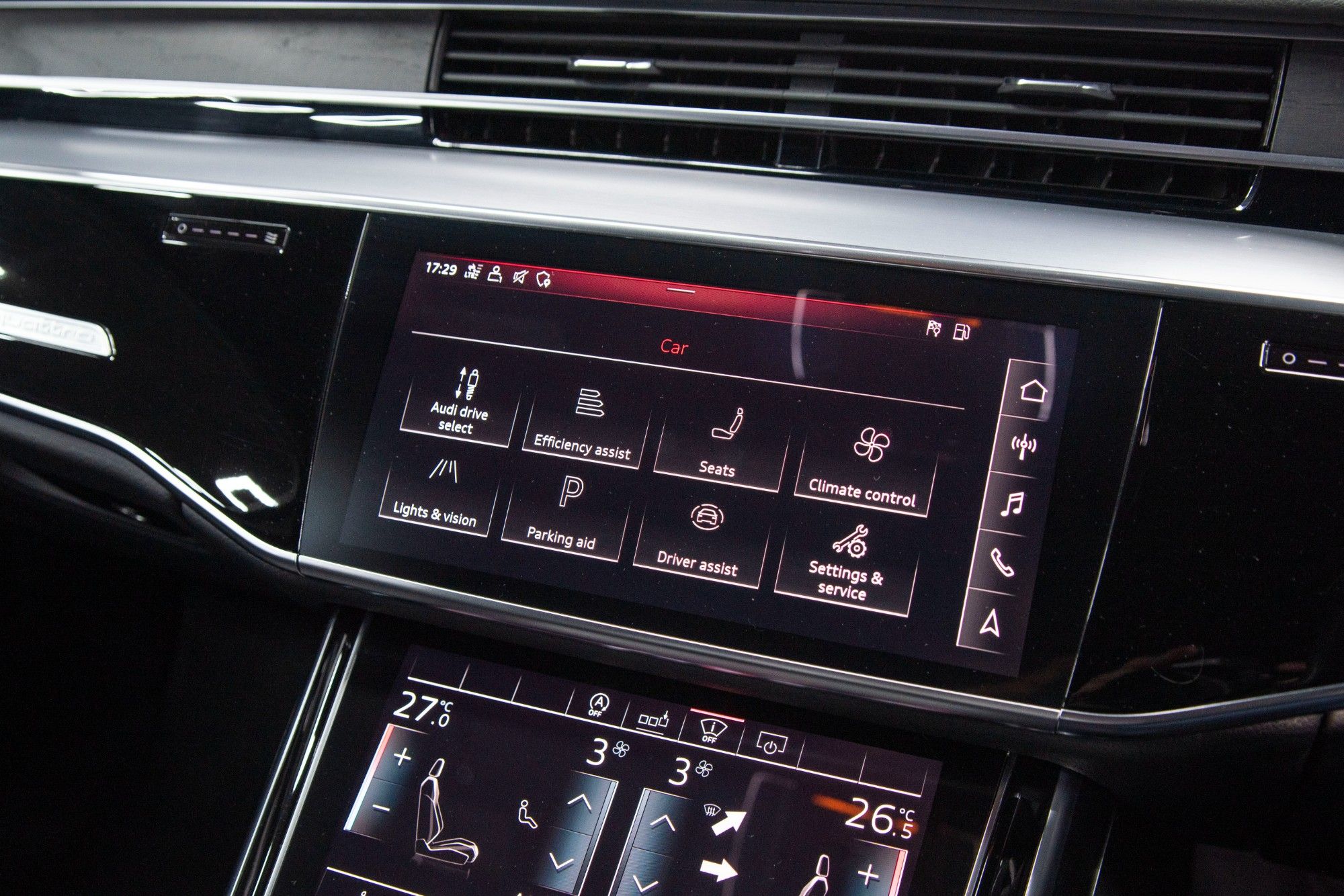 USED 2020 70 AUDI A8 3.0 TDI QUATTRO S LINE MHEV  