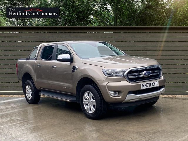 2020 70 Ford Ranger 2.0 LIMITED ECOBLUE 2d 168 BHP