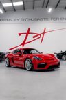USED 2019 69 PORSCHE 718 4.0 CAYMAN GT4 2d 415 BHP MONUMENTAL SPECIFICATION