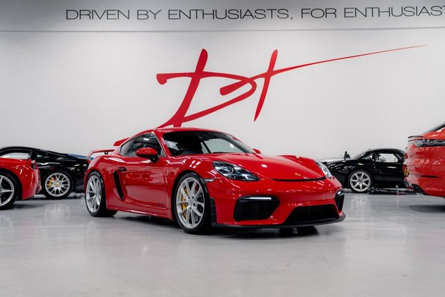 2019 69 Porsche 718 4.0 CAYMAN GT4 2d 415 BHP
