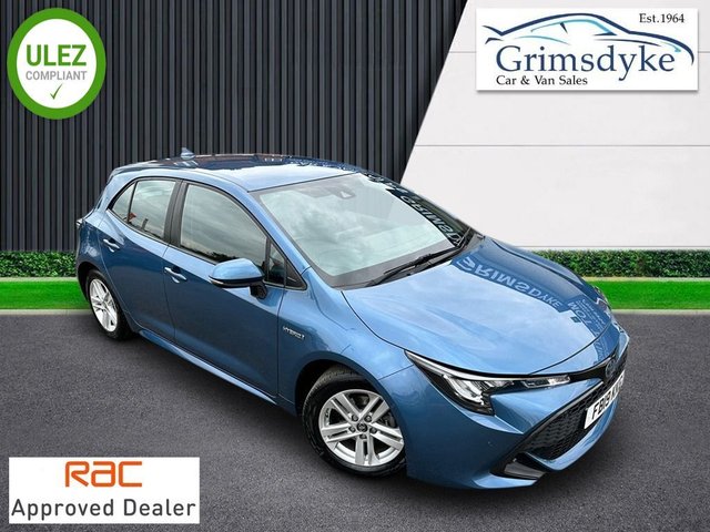 View our TOYOTA COROLLA